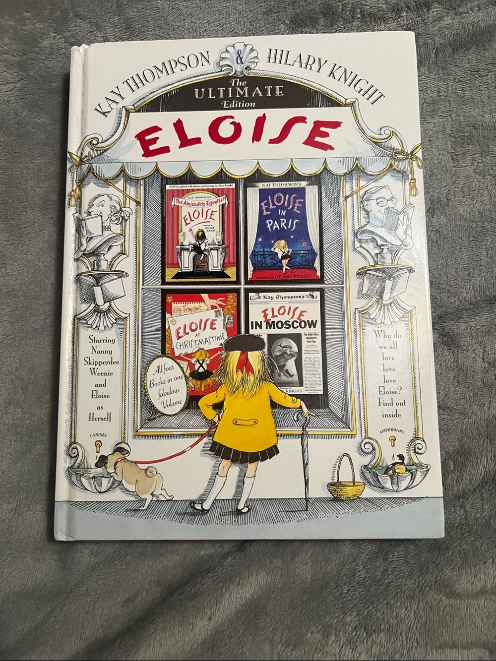 Eloise: The Ultimate Edition - Kids Learning Toys Book (White, Yellow)